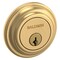 Baldwin Estate Lifetime Satin Brass Deadbolts 8231.044 - alternate 3